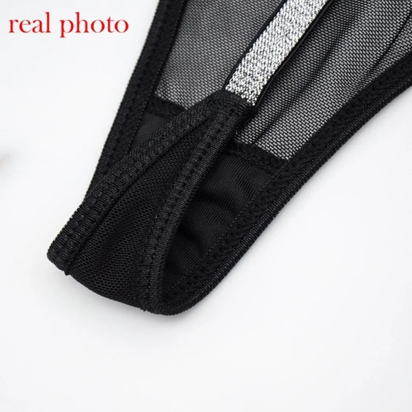 Women's Underwear Set Bra Thong - Picture 12 of 15